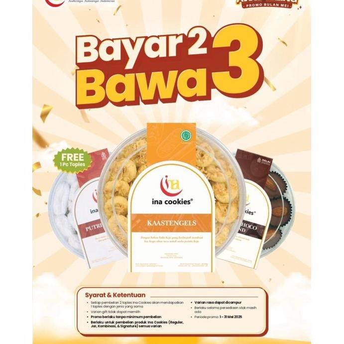 

Ue Ina Cooie Reguler Beli 2 Lebih