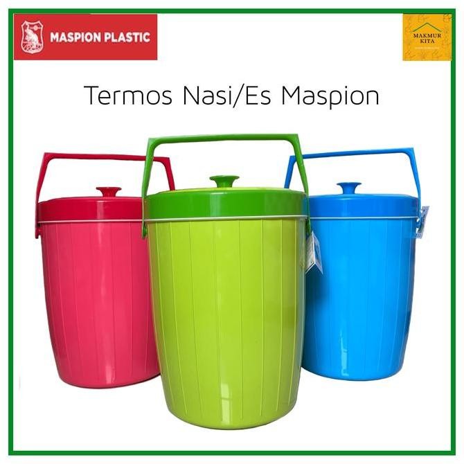 BEBAS ONGKIR - Termos Nasi Maspion 20 26 30 38 USA / Termos Es Batu / Tremos Nasi Besar 10 Liter