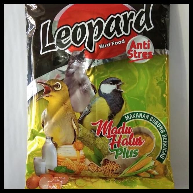 VOER PUR PLECI KOLIBRI KACAMATA LEOPARD