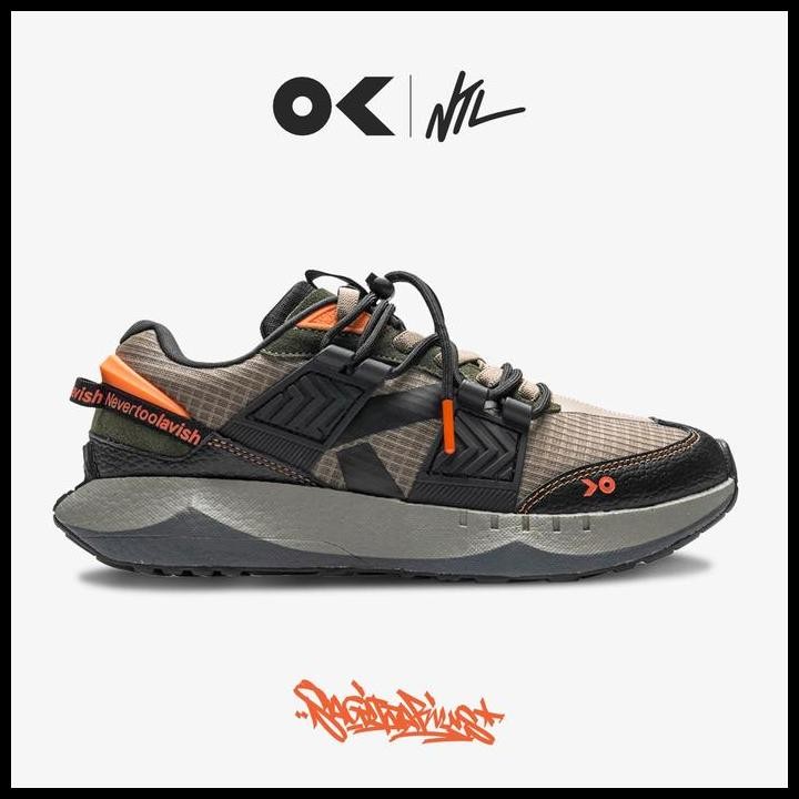 Kanky Klasik X Ntl Xira & Nychta - Sepatu Sneakers Casual Pria/Wanita Dewasa Original Best Seller