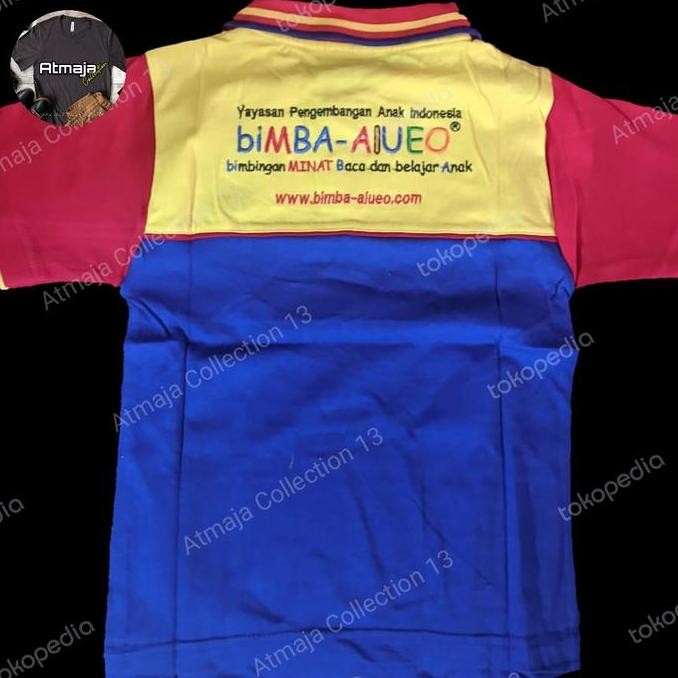 SERAGAM ANAK BIMBA AIUEO