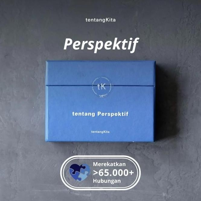 Tentang Kita Edisi Perspektif I Deep Talk Card Game