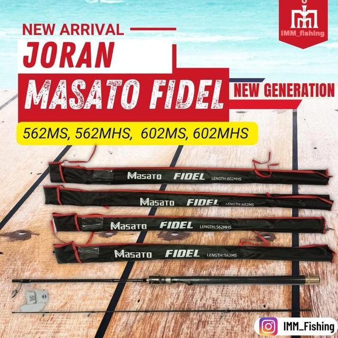 

Terlaris Joran Masato Fidel