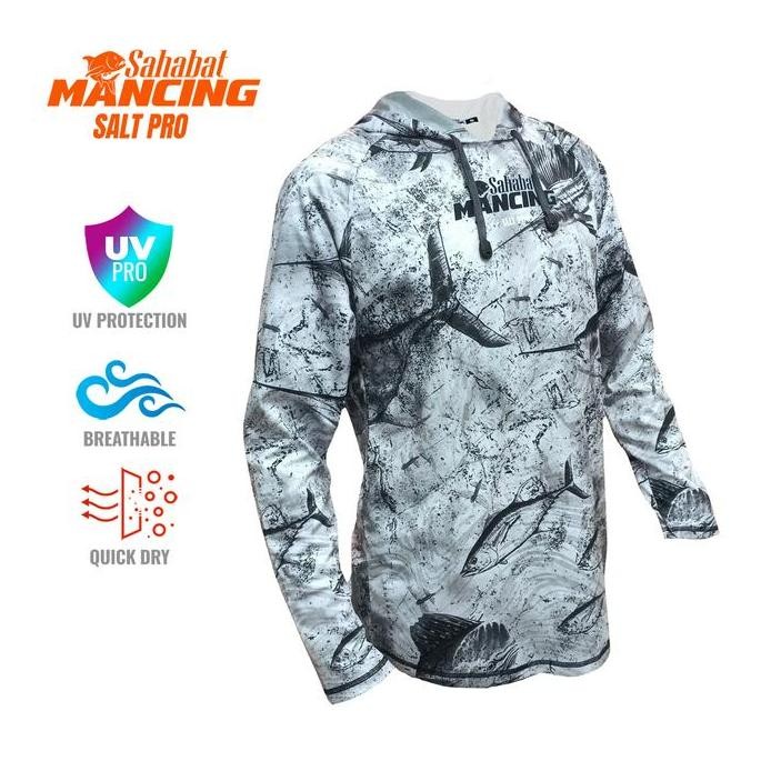 

Terlaris Jersey Sm Salt Pro | Anti Uv Protect | Hoodie Premium | Sahabat Mancing Tudung Kupluk Laut Marlin Sailfish Layaran Tuna Tenggiri Ift