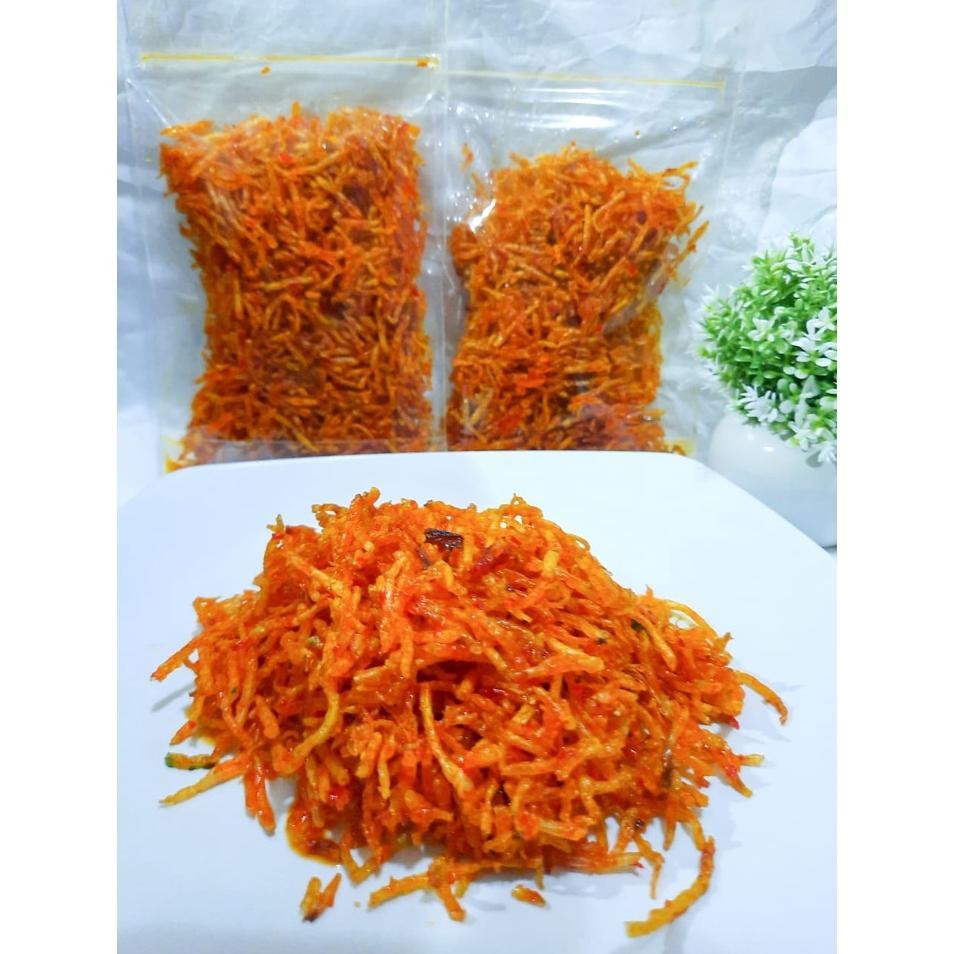 

Trending Mustofa Kering Kentang Murah Kering Kentang Homemade Kering Kentang Pedas 50 Gr Melysnack
