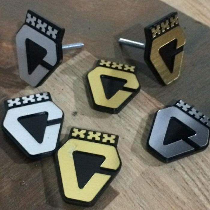 Emblem Grill C*** All New Corolla Ae111 Ae112 Hand Made Original Dan Terpercaya