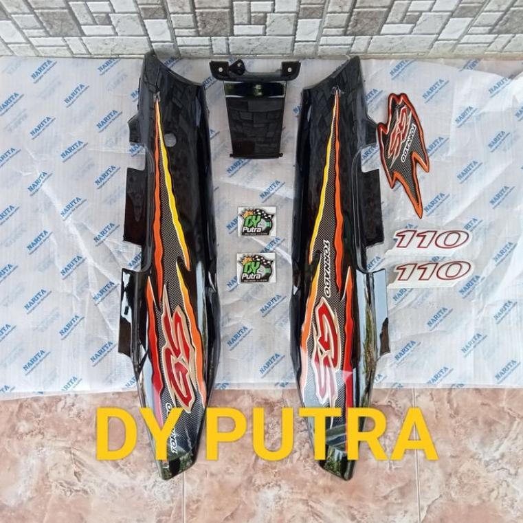 Diskon Body Tornado Cover Body Suzuki Tornado Set Stripping Tornado Gs Kualitas Bagus Cod
