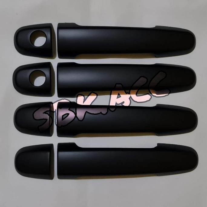 Cover Door Handle Yaris 2006-2013 Hitam/ Gagang Pintu Yaris 2 Lubang Promo