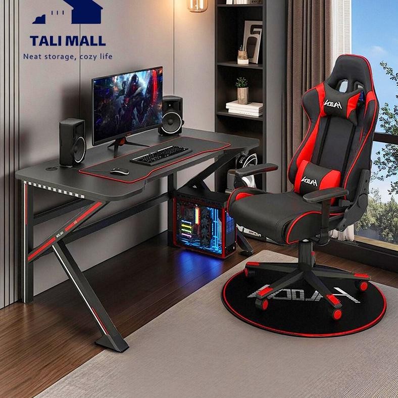 Meja Komputer Meja Gaming Minimalis Modern Meja Laptop Meja Belajar Meja Kantor Meja Belajar Hitam