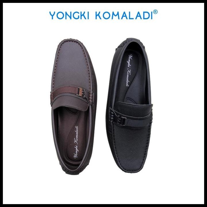 Yongki Komaladi Sepatu Moccasin Pria Ol-Dnl301-25 Original Best Seller