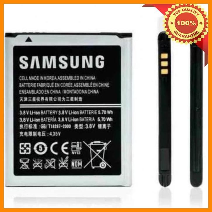 [KAR] BATERAI SAMSUNG S5360 / GALAXY YOUNG 1 / B5330 CHAT / BATERAI / BATRE