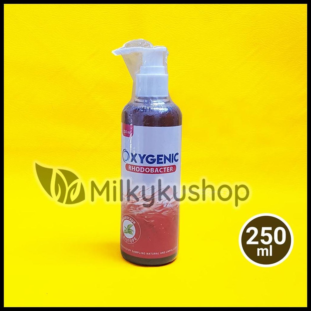 OXYGENIC RHODOBACTER AQUASCAPE MERAH 250 ML PROBIOTIK STARTER