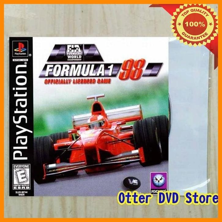 [TPS] KASET CD GAME PS1 PS 1 FORMULA 1 98 - FORMULA 1 1998
