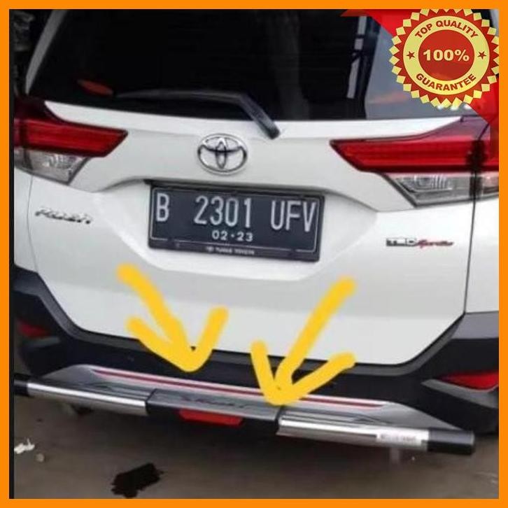 [BBC] TANDUK BELAKANG MOBIL TOYOTA RUSH ALL NEW 2018 KEATAS BUMPER BELAKANG RUSH