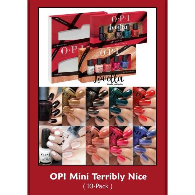 OPI Mini Celebration Collection 10-Pack (OPI ORIGINAL /OPI Nail Polish