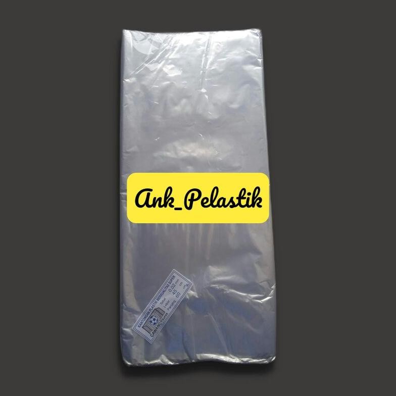 Berkualitas Plastik Laundry Pp Bening 02Mm45Cm60Cm Plastik Loundry Plastik Packing Kantong Plastik B