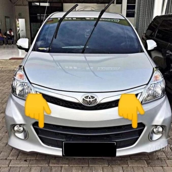 Grill Bumper Depan Avanza Veloz 2012-2015 Ori Harga Spesial
