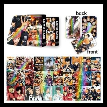 

[ HAIKYUU ] LOMO CARD / KARTU / STIKER / TICKET LASER BOOKMARK ANIME HAIKYUU