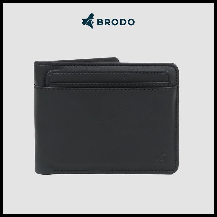 Brodo - Dompet Walland Black Original Best Seller