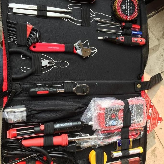 Elektronik Tool Set 40 Pcs Maxpower
