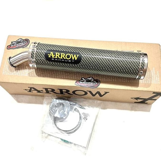 Knalpot Silincer Arrow 2 Tak Italy For Ninja RR-NSR-Ninja R