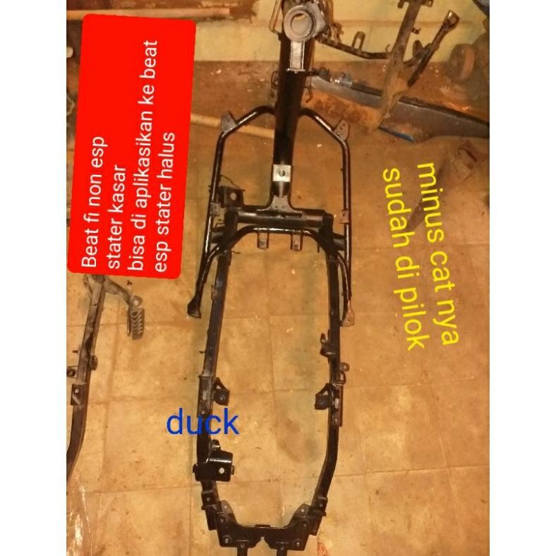 frame rangka beat fi 2012 -2015