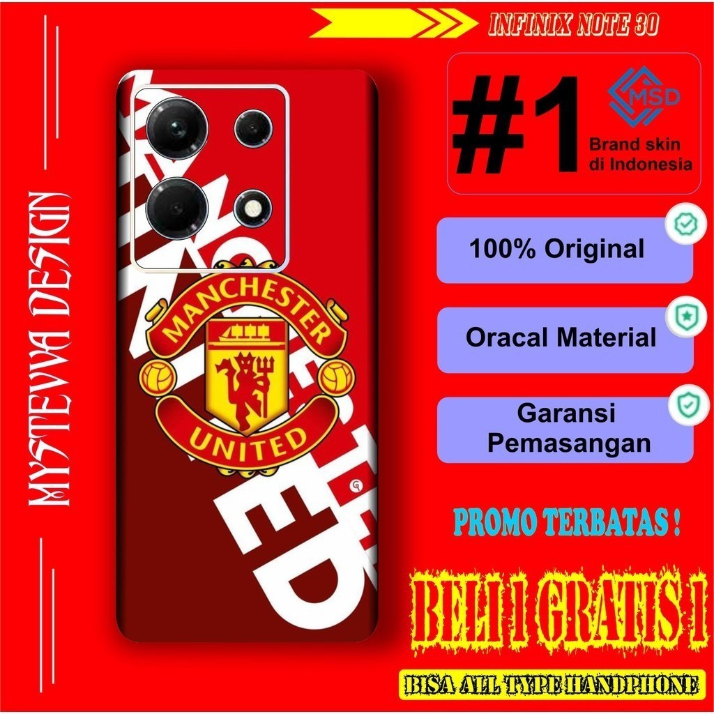 

Terlaris Presisi Infinix Note 30 Casing/Stiker Panel Vynil Bisa Custom Dan COD