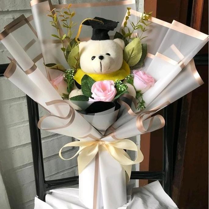 HOT SALE buke wisuda buket boneka wisuda buket bunga bouquet buket snack buket coklat buket makanan 