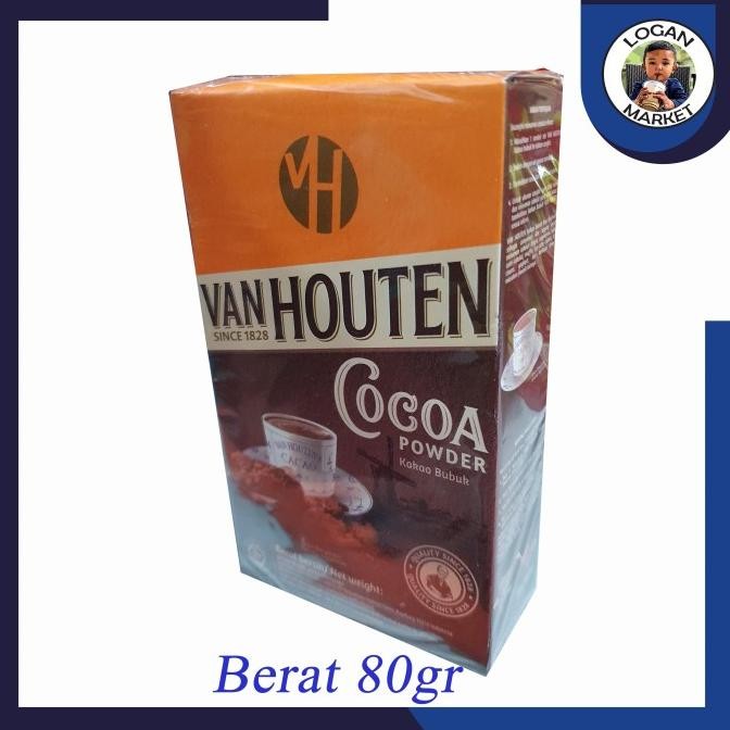 

[Ready/Spesial] Van Houten Cocoa Powder Coklat Cokelat Bubuk 90Gram 90 Gram [Terlaris&Recommended]