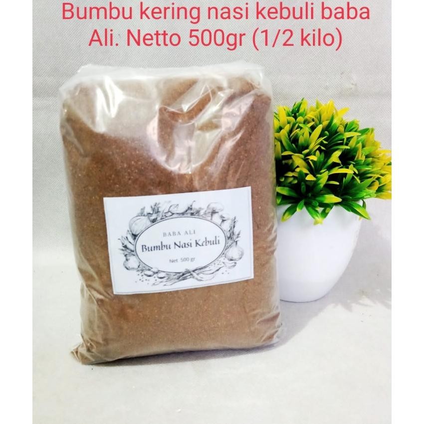 

Bumbu Nasi Kebuli Ani Baba Ali Kemasan 12 Kg Gr