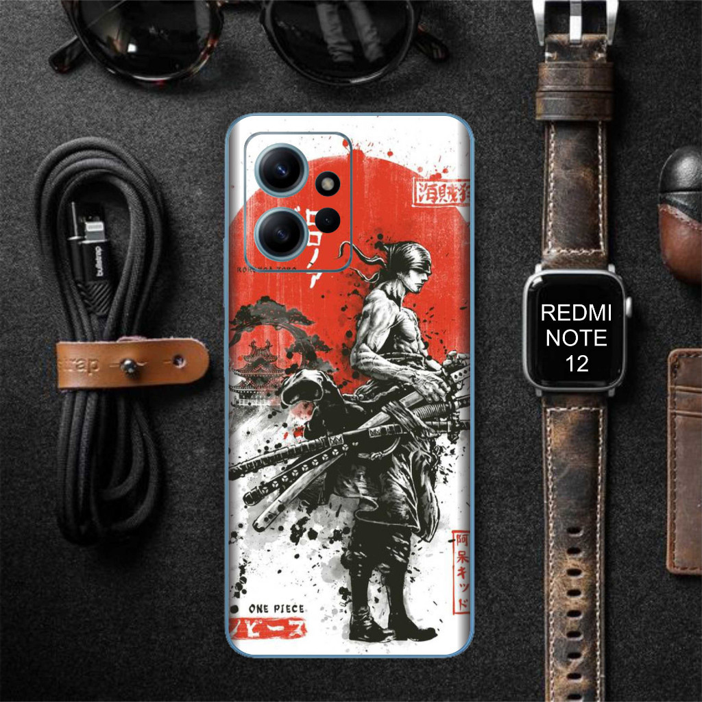 

Terlaris Presisi Redmi Note 12 Casing/Stiker Panel Vynil Bisa Custom Dan COD