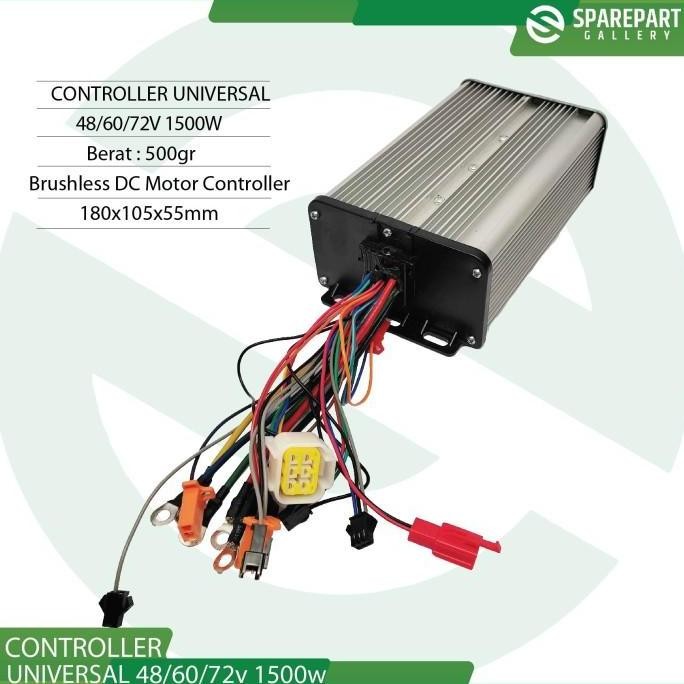 READY Controller universal bldc 48/60/72v 1500w