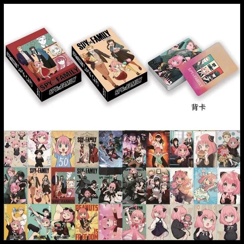 [ SPY X FAMILY ] LOMO CARD / KARTU / STIKER ANIME SPY X FAMILY