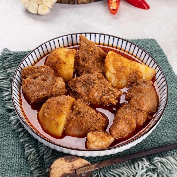 

Rendang Babi Empuk Rendang Babi Full Bumbu Rendang Babi Kentang