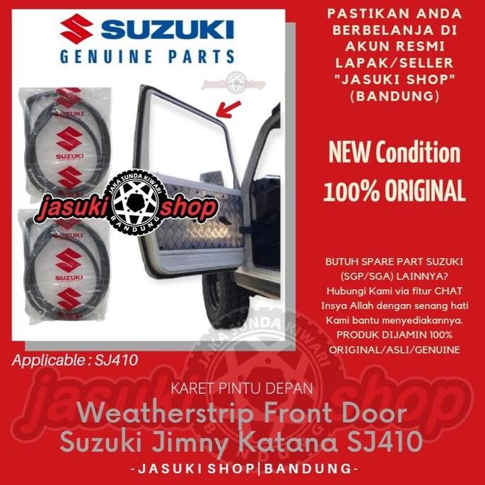 . Karet Pintu Jimny Katana (depan)