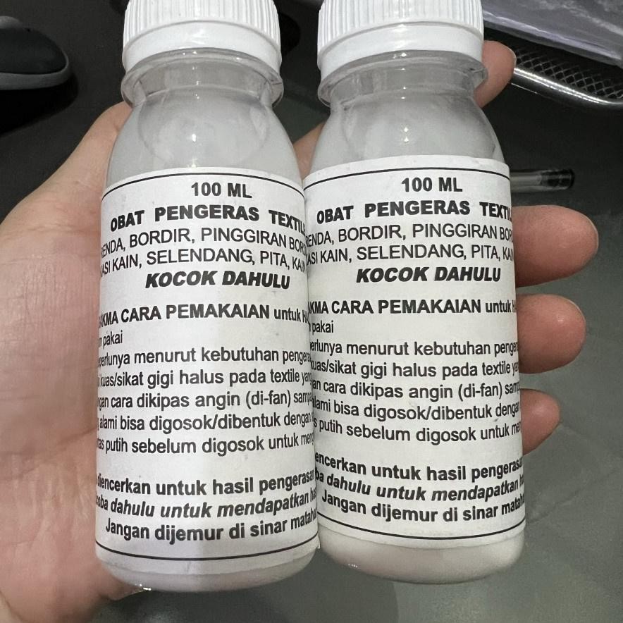 

Berkualitas Obat Pengeras Pengkaku Kain Pita Renda