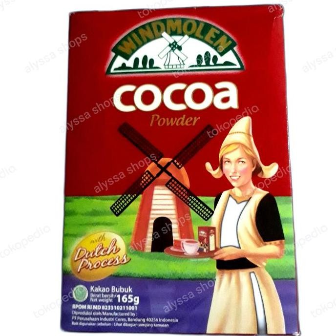 

[Ready/Spesial] Wind Molen Coklat Bubuk 180 Gr [Terlaris&Recommended]