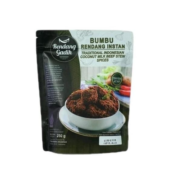 

Bumbu Rendang Gadih Bumbu Rendang N 250 Gram Kelapa Kambing