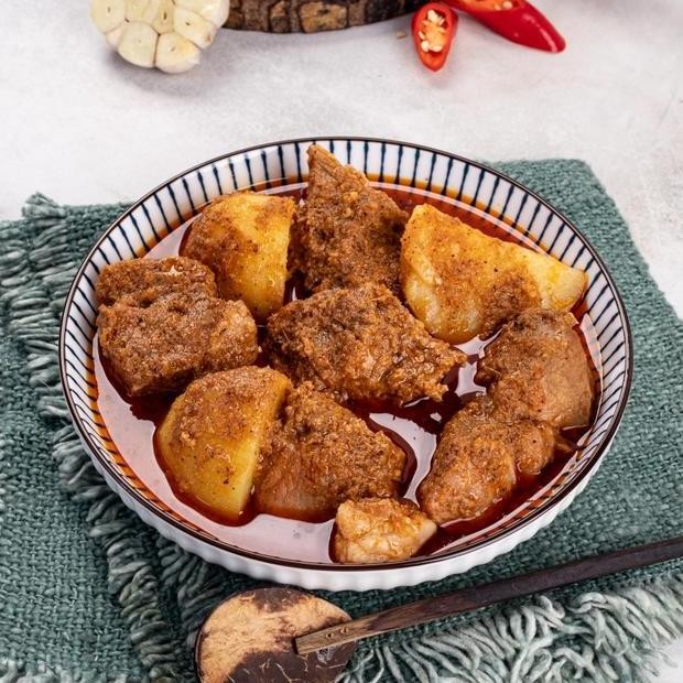 

Rendang Babi Empuk Rendang Babi Full Bumbu Rendang Babi Kentang