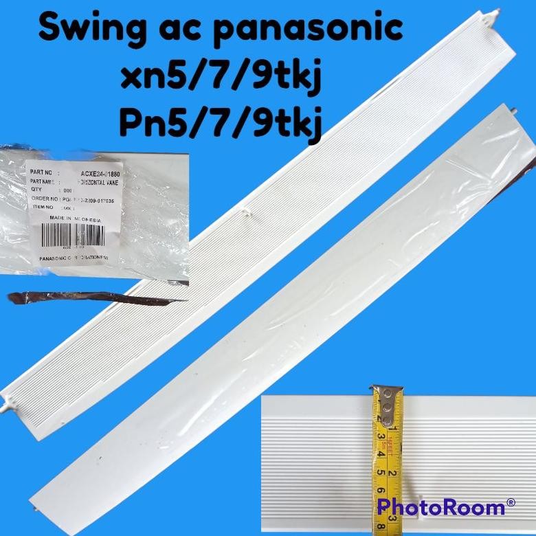 daun swing ac panasonic econavi xn9tkj