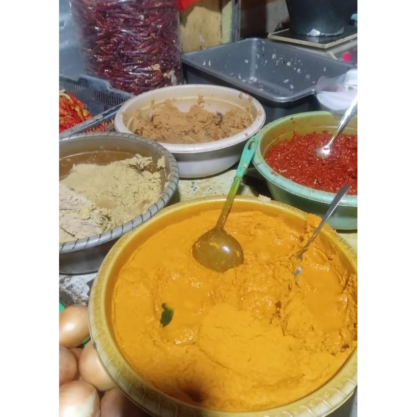 

Bumbu Gulai Kambing Untuk 2 Kg Daging