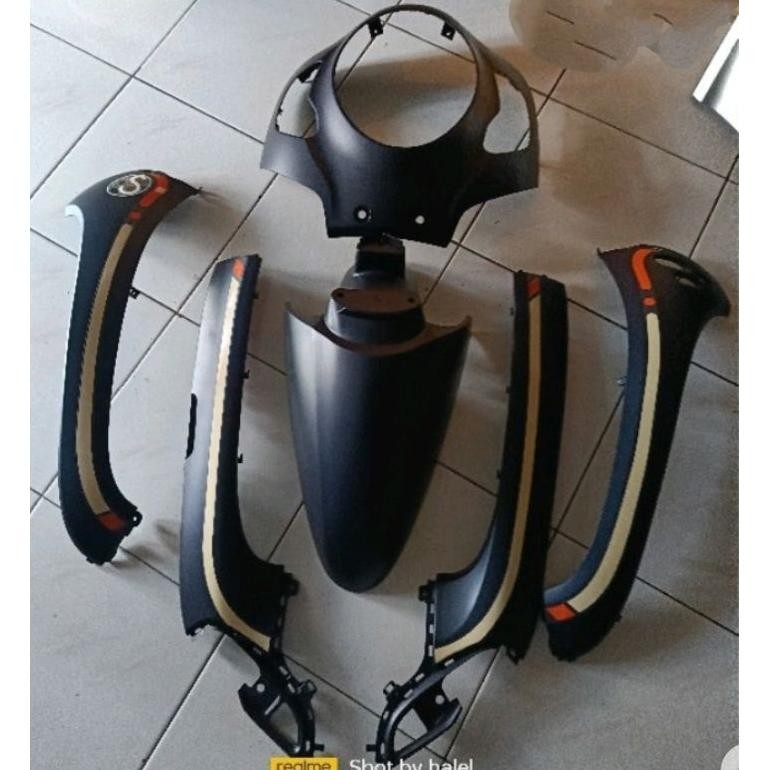 Cover body set depan scoopy 2021