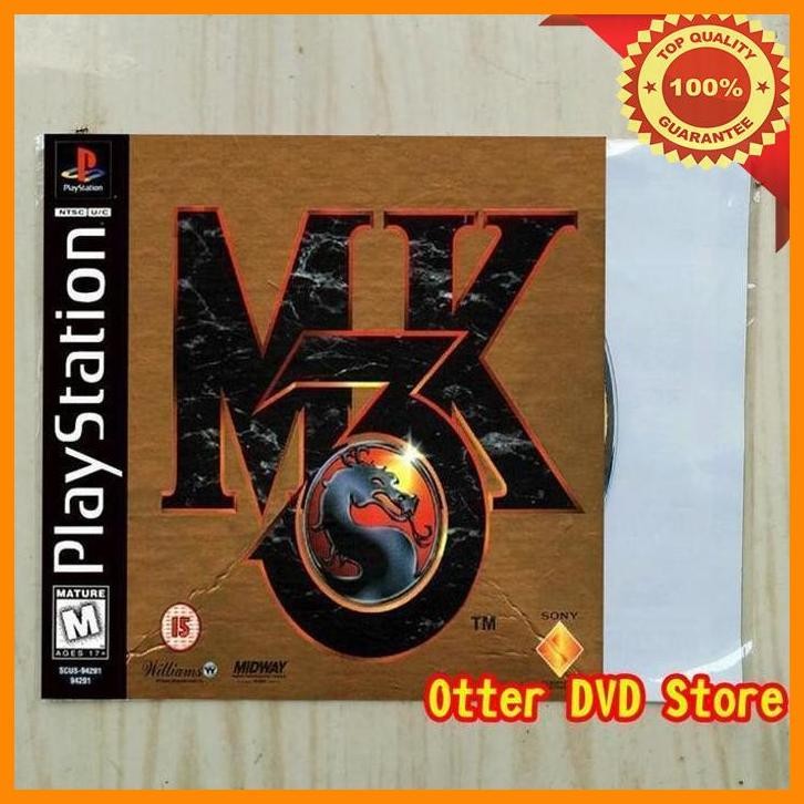 [TPS] KASET CD GAME PS1 PS 1 MORTAL KOMBAT 3 - MORTAL KOMBAT III