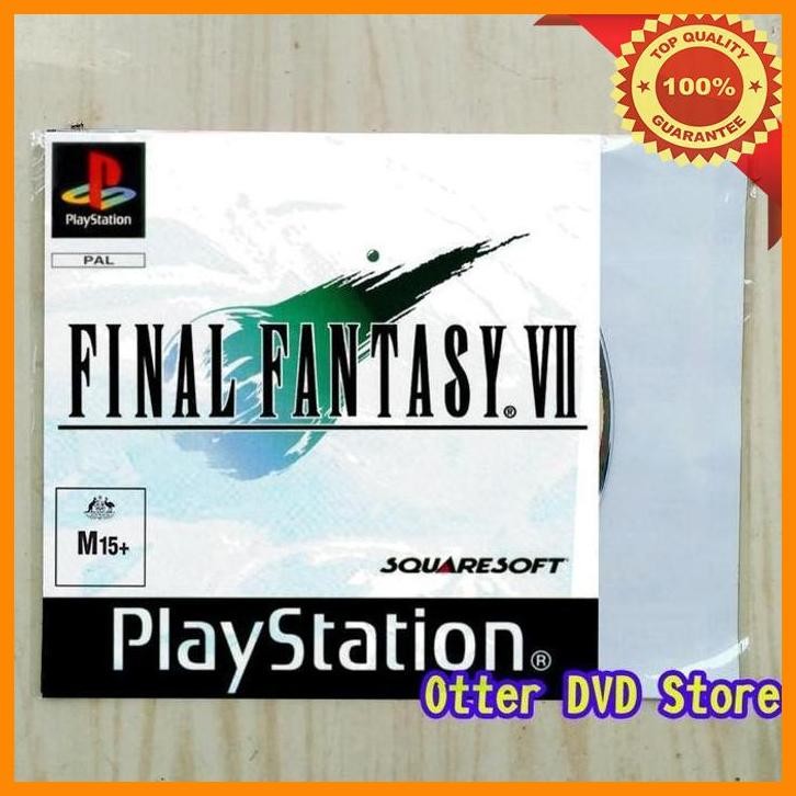 [TPS] KASET CD GAME PS1 PS 1 FINAL FANTASY 7 FINAL FANTASY VII ( 3 DISC )
