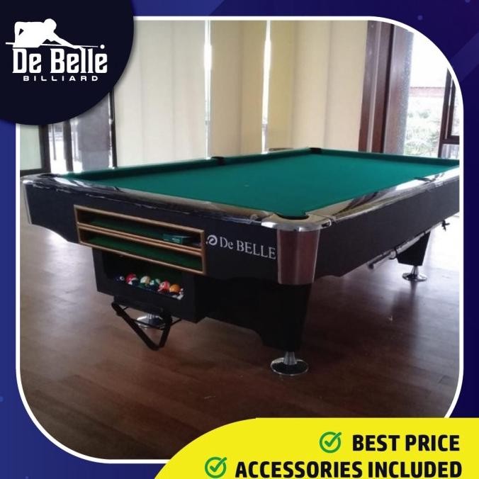 Billiard Meja Billiard Pluto 9 Feet
