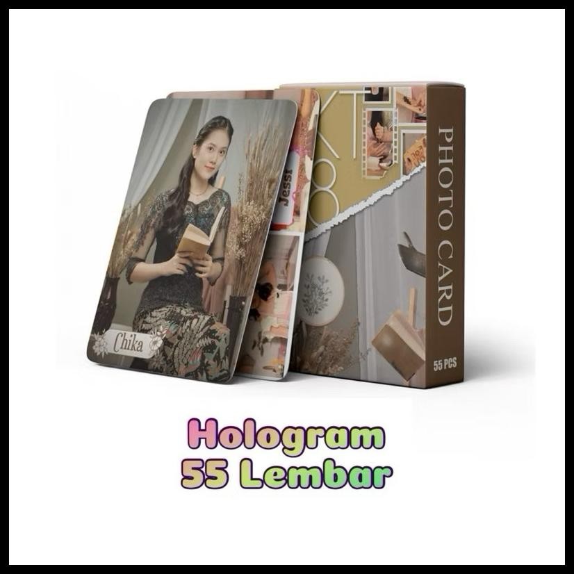 (55 LEMBAR) HOLOGRAM PHOTOCARD JKT48 SERI CITA-CITA FREEFIRE