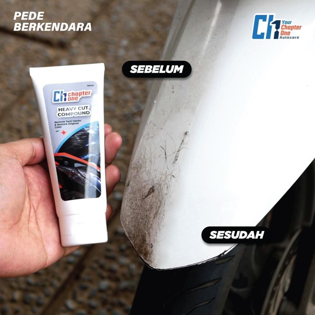 Diskon Terlaris No.1 Penghilang Baret Mobil Motor - Yourchapterone Compound Penghilang Baret Body Mo