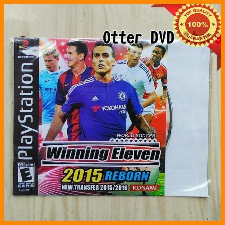 [TPS] KASET CD GAME PS1 PS 1 WINNING ELEVEN 2015 REBORN - EURO 2016 EDITION