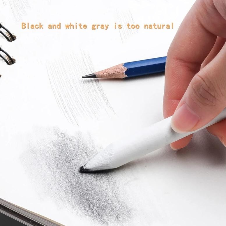 

Blending Smudge Stump Stick Tortillon Sketch Art White Drawing Charcoal Sketcking Tool Rice Paper Pen Artist Supplies 3/6Pc/Set