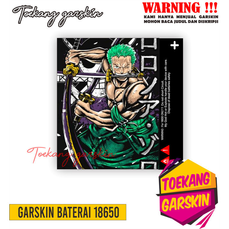 

Terlaris Presisi 18650 Wrap Battery 01 10 Casing/Stiker Panel Vynil Bisa Custom Dan COD